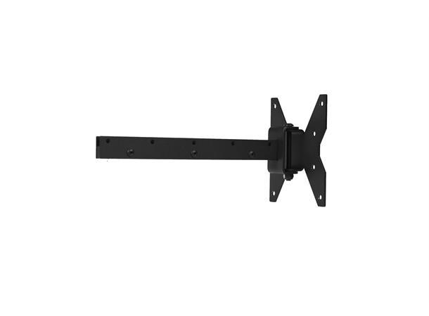 KGEAR GH4-Wall for GH4 speakers Adjustable hardware kit to join GH4
