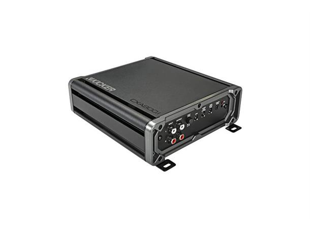 KICKER CXA800.1 Monoblokk 800W Mono, KickEQ™, FIT™, Subsonic, LP filter