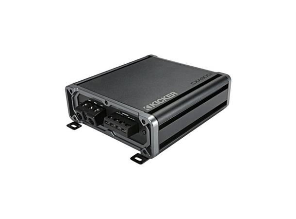 KICKER CXA800.1 Monoblokk 800W Mono, KickEQ™, FIT™, Subsonic, LP filter