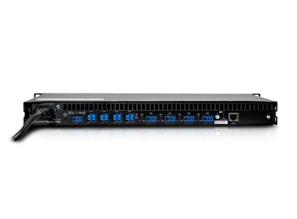 LEA Connect 704 70/100V DSP Installasjonsforsterker 4 x 700W, WiFi