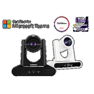 Lumens PTZ VC-TR60A Dual lens TEAMS Autotracking 4K 12xOpt. zoom 81° Fov.