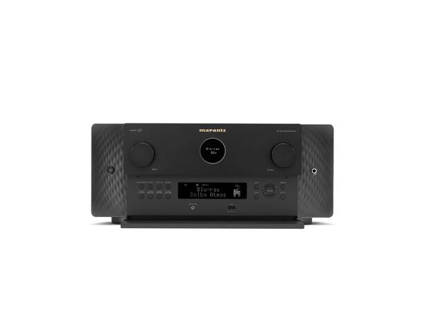 Marantz CINEMA 40 - Sort 9x125-watt og 11.4-kanals prosessering