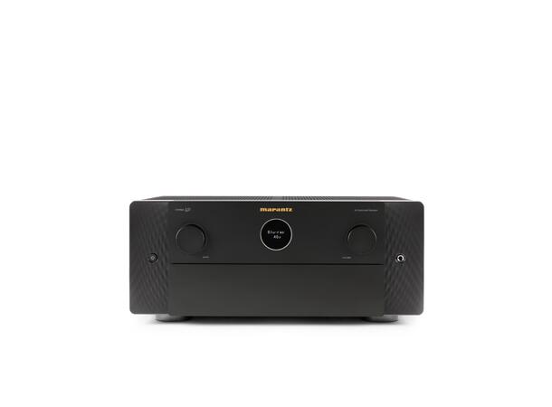 Marantz CINEMA 40 - Sort 9x125-watt og 11.4-kanals prosessering