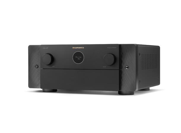 Marantz CINEMA 40 - Sort 9x125-watt og 11.4-kanals prosessering