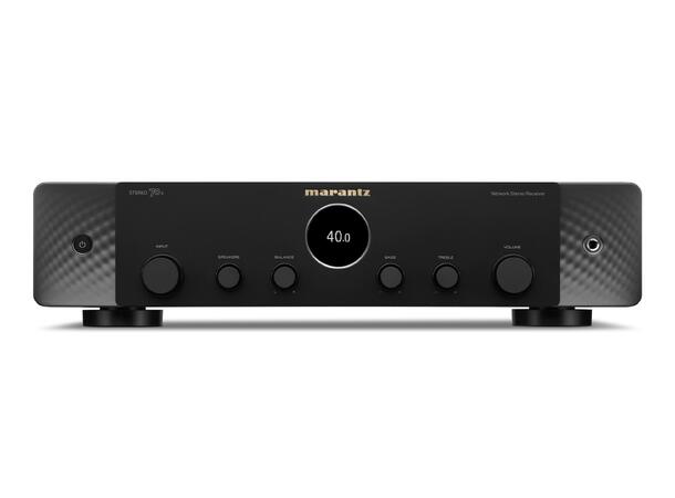 Marantz STEREO 70s - sort 2-kanals receiver m/HDMI og streaming