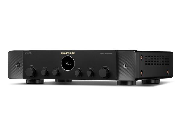 Marantz STEREO 70s - sort 2-kanals receiver m/HDMI og streaming
