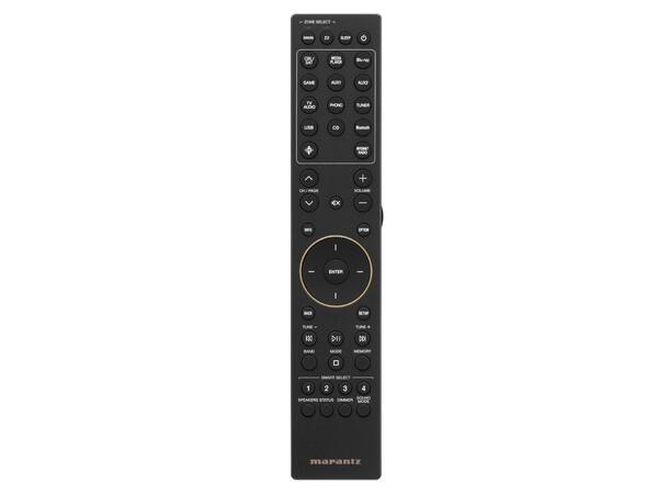 Marantz STEREO 70s - sort 2-kanals receiver m/HDMI og streaming