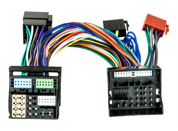 Match PP-AC44 T-ISO kabelsett for Volvo Volvo m/12-pins kontakt