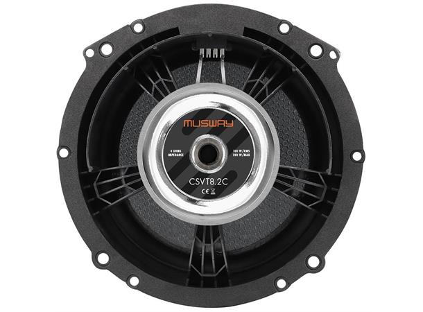 Musway 8" komponentsett VW 8" komponentsett for VW T5/T6