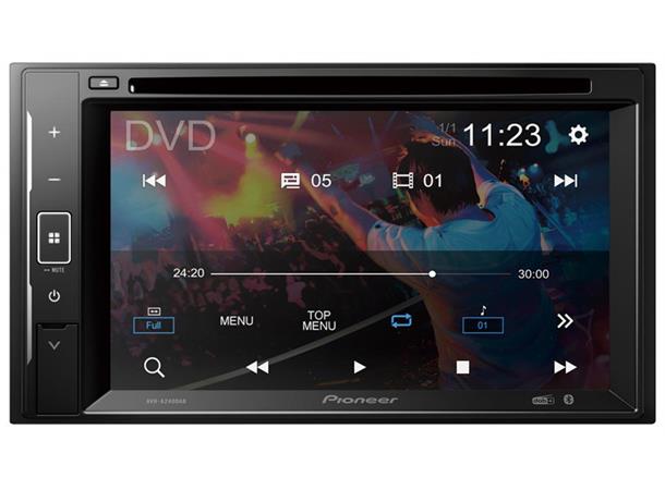 Pioneer AVHA240DAB 2-DIN DVD DAB BT USB/IPHONE 6,2"