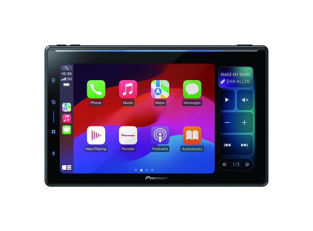 Pioneer SPH-EVO107DAB-D8 10,1" floating, Fiat Ducato 2022->
