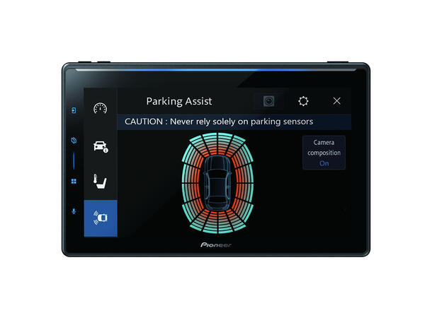 Pioneer SPH-EVO107DAB-D8 10,1" floating, Fiat Ducato 2022->