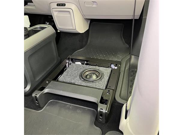 PnP Lydoppgradering VW ID.Buzz nivå 2 Forsterker frontsett og subwoofer