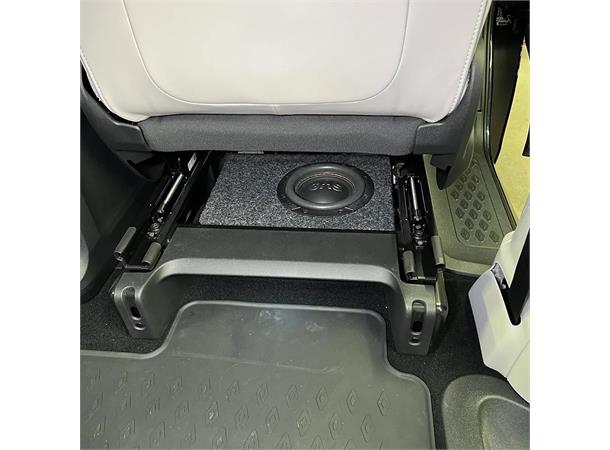 PnP Lydoppgradering VW ID.Buzz nivå 2 Forsterker frontsett og subwoofer