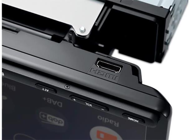 SONY XAV-AX8150 AV MEDIA RECEIVER 9" LCD, DAB+, MECHALESS