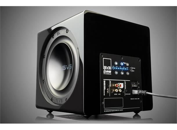 SVS 3000 Micro WG Aktiv bass Kampaktbass 2x8" 800W RMS 2500W+ Peak