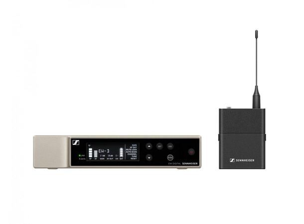 Sennheiser EW-D BASE SET Lommesender Lommesendersystem, R1-6 520 - 576 MHz