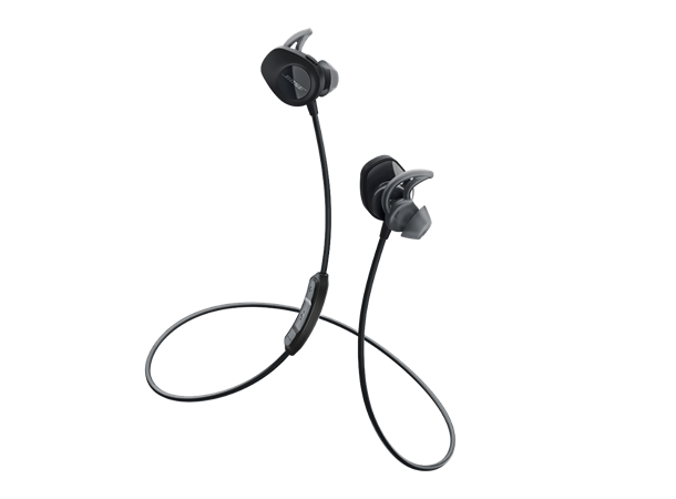 SoundSport wireless headphones Trådløse hodetelefoner StayHere propper