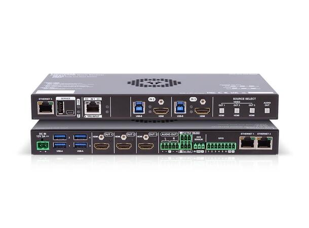 Taurus UCX-3x3 Matrix Switcher Reciever HDMI & USB 3.1.Matrix Switcher Receiver