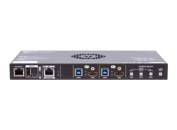 Taurus UCX-3x3 Matrix Switcher Reciever HDMI & USB 3.1.Matrix Switcher Receiver