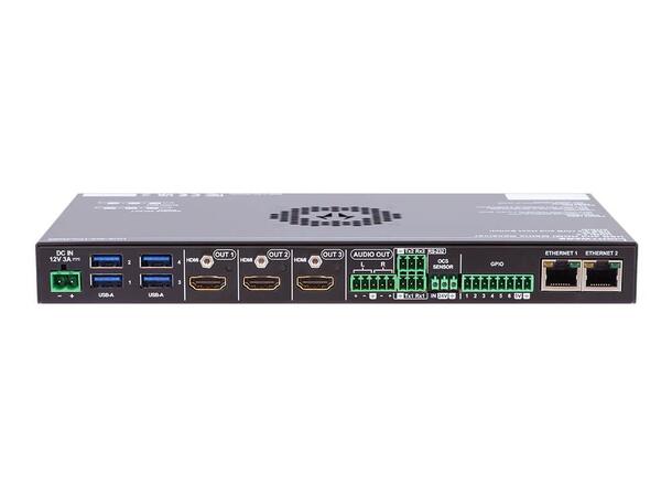 Taurus UCX-3x3 Matrix Switcher Reciever HDMI & USB 3.1.Matrix Switcher Receiver