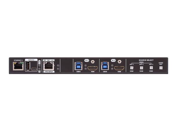 Taurus UCX-3x3 Matrix Switcher Reciever HDMI & USB 3.1.Matrix Switcher Receiver
