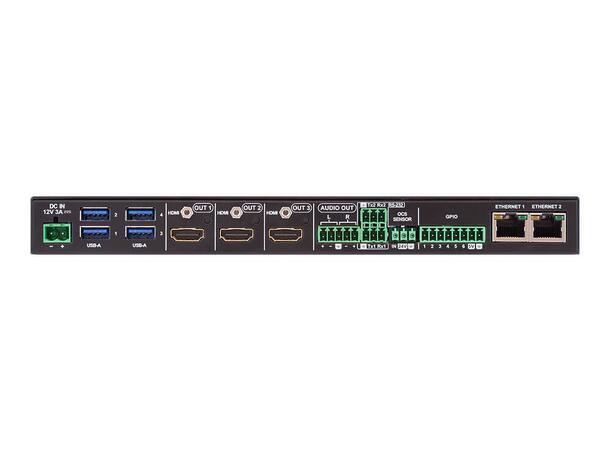 Taurus UCX-3x3 Matrix Switcher Reciever HDMI & USB 3.1.Matrix Switcher Receiver
