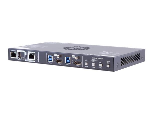 Taurus UCX-3x3 Matrix Switcher Reciever HDMI & USB 3.1.Matrix Switcher Receiver