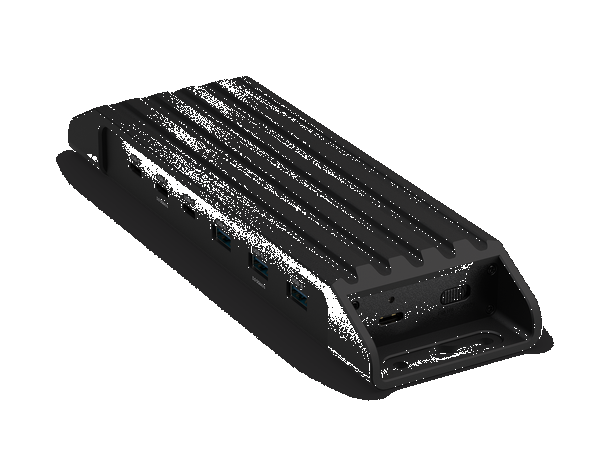 Unisynk Pro AV Dock - Conferencing Hub 1in x 2out | 3840x2160 60Hz