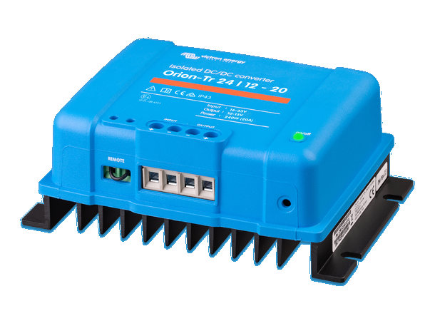 Victron Orion-Tr Smart 24/12-20A (240W) Isolert DC-DC Regulator 24V - 12V 20A