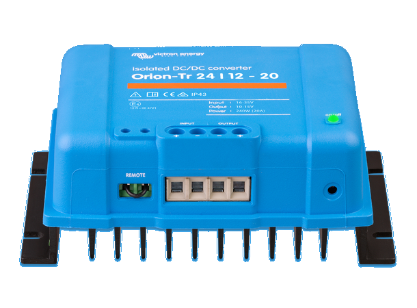 Victron Orion-Tr Smart 24/12-20A (240W) Isolert DC-DC Regulator 24V - 12V 20A