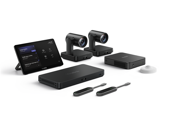 Yealink MVC940-C5 No Audio - grunnpakke Teams System for X-Large rooms