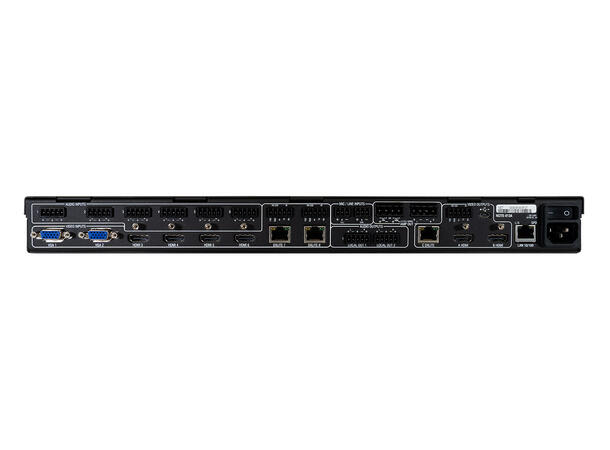 AMX NCITE 813 presentations switcher 8x1:3 4K60 4:4:4 Digital Video switcher