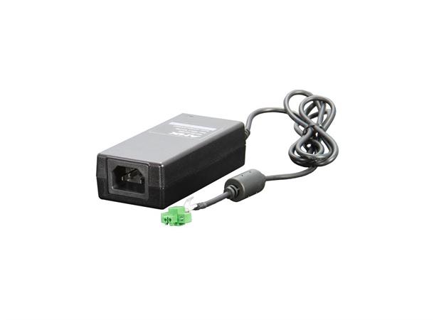 AMX PSR5.4 12 VDC, 5.4 A Power Supply 3.5 mm Phoenix Connector with Retention