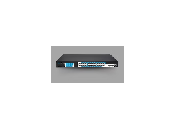 AVoIP NV AV SWITCH 24P Optimalisert 24 ports AVoIP switch PoE