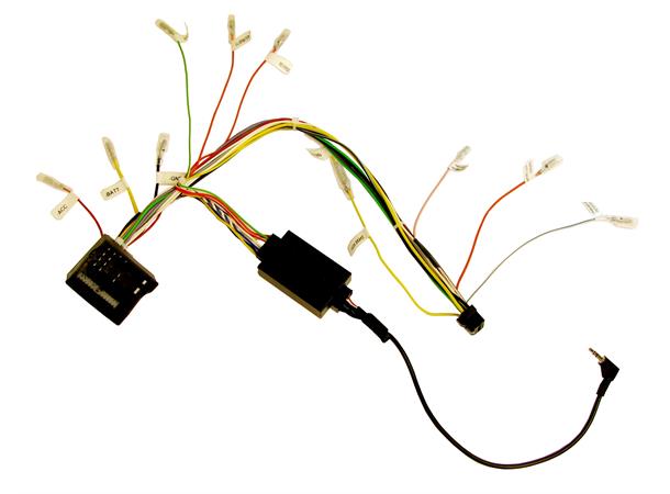 Alpine APF-S104MB rattadapter MB E (W211) / SLK (R171)