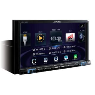 Alpine INE-W720D - Navigasjonsenhet 4x50W, 7" skjerm, Android Auto, USB, BT
