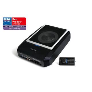 Alpine PWD-X5 system subwoofer 4.1DSP BT 4x50W + 240W m/fjernkontroll