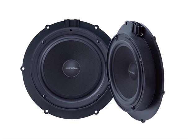 Alpine SPC-106T6 høyttalere 6.5" VWT6 Spesialtilpasset 16,5cm sett til VW T6
