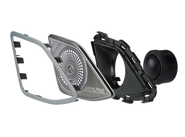 Alpine SPC-106T6 høyttalere 6.5" VWT6 Spesialtilpasset 16,5cm sett til VW T6