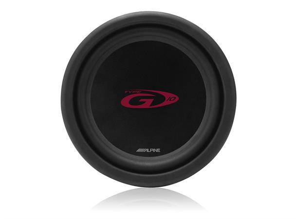 Alpine SWG-1044 - subwoofer 10" 4 ohm 500W