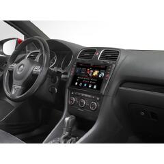 Alpine X902D-G6 - hovedenhet VW Golf 6 Premium Navigasjo og Multimedia