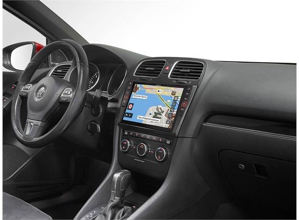 Alpine X902D-G6 - hovedenhet VW Golf 6 Premium Navigasjo og Multimedia