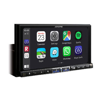 Alpine iLX-705D multimediastasjon 7 Digital Media Station(universal 2-DIN