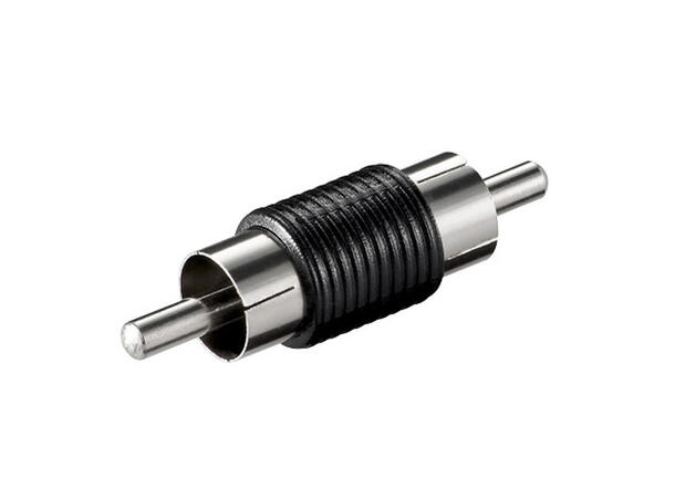 Ampire RCA/Phono skjøt RCA skjøt (Han/Han)