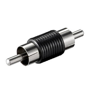 Ampire RCA/Phono skjøt RCA skjøt (Han/Han)