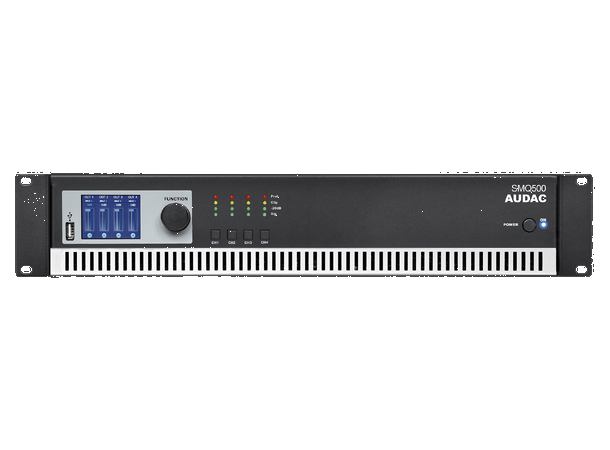 Audac CONGRESS 8.3 lydpakke Installasjonspakke 150-250m2 SORT