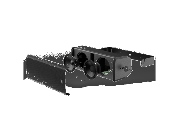 Audac VEXO208 8" kraftig 3veis høyttaler 8" High Performance 800W / 1600W PEAK