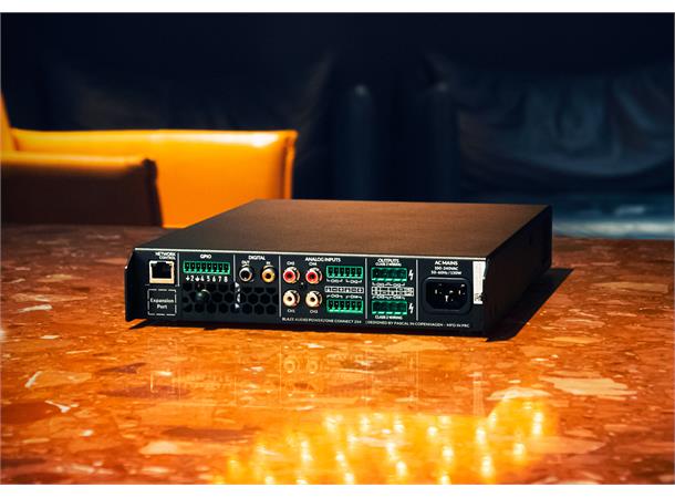 Blaze Audio PowerZone Connect 254 EU 4x60W 4-8 Ohm 2x125W 100V 16 Ohm