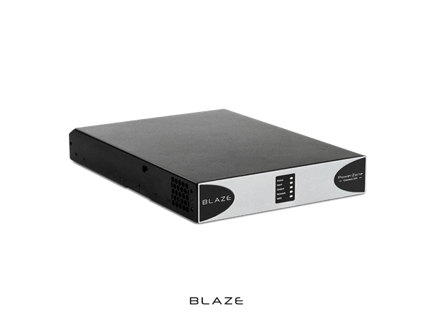 Blaze Audio PowerZone Connect 254 EU 4x60W 4-8 Ohm 2x125W 100V 16 Ohm